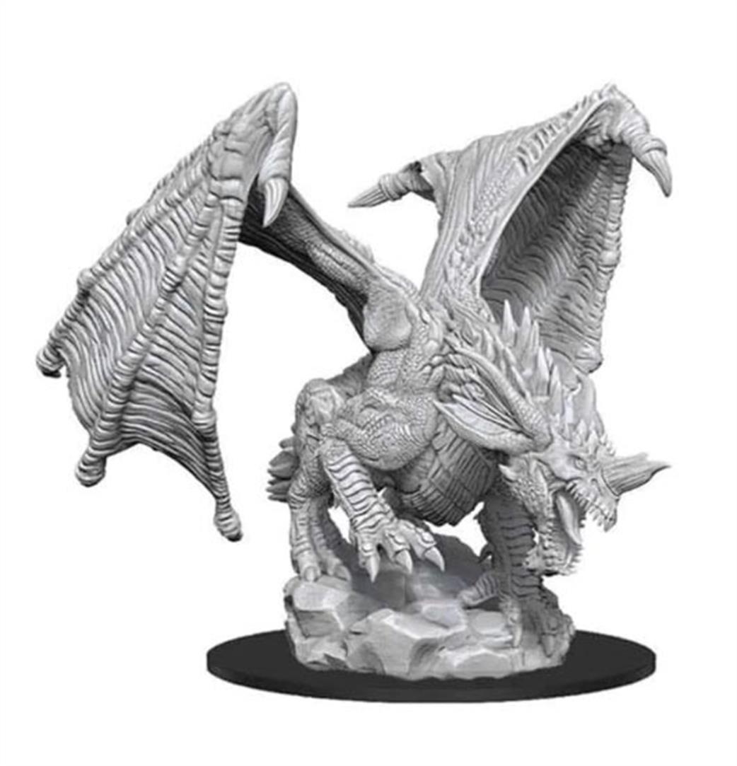 Wizkids  90322 Young Blue Dragon: D&D Nolzur's Marvelous Unpainted Miniatures