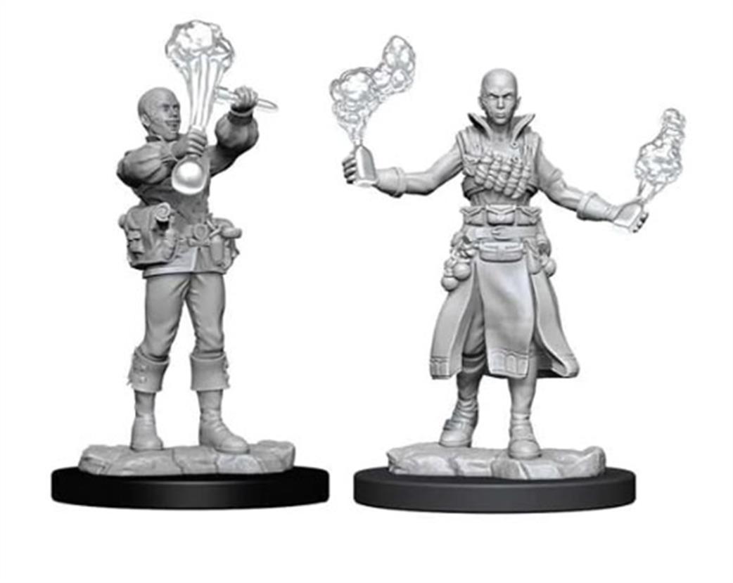 Wizkids  90329 Human Alchemist Female: Pathfinder Deep Cuts Unpainted Miniatures