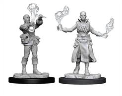Pathfinder Battles Deep Cuts come with highly-detailed figures, primed and ready to paint out of the box. This is a 2-count character pack
