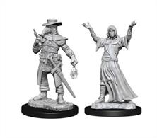 WizKids Deep Cuts come with highly detailed figures, primed and ready to paint out of the box. This is a 2-count monster pack which includes 1 Plague Doctor and 1 Cultist.
