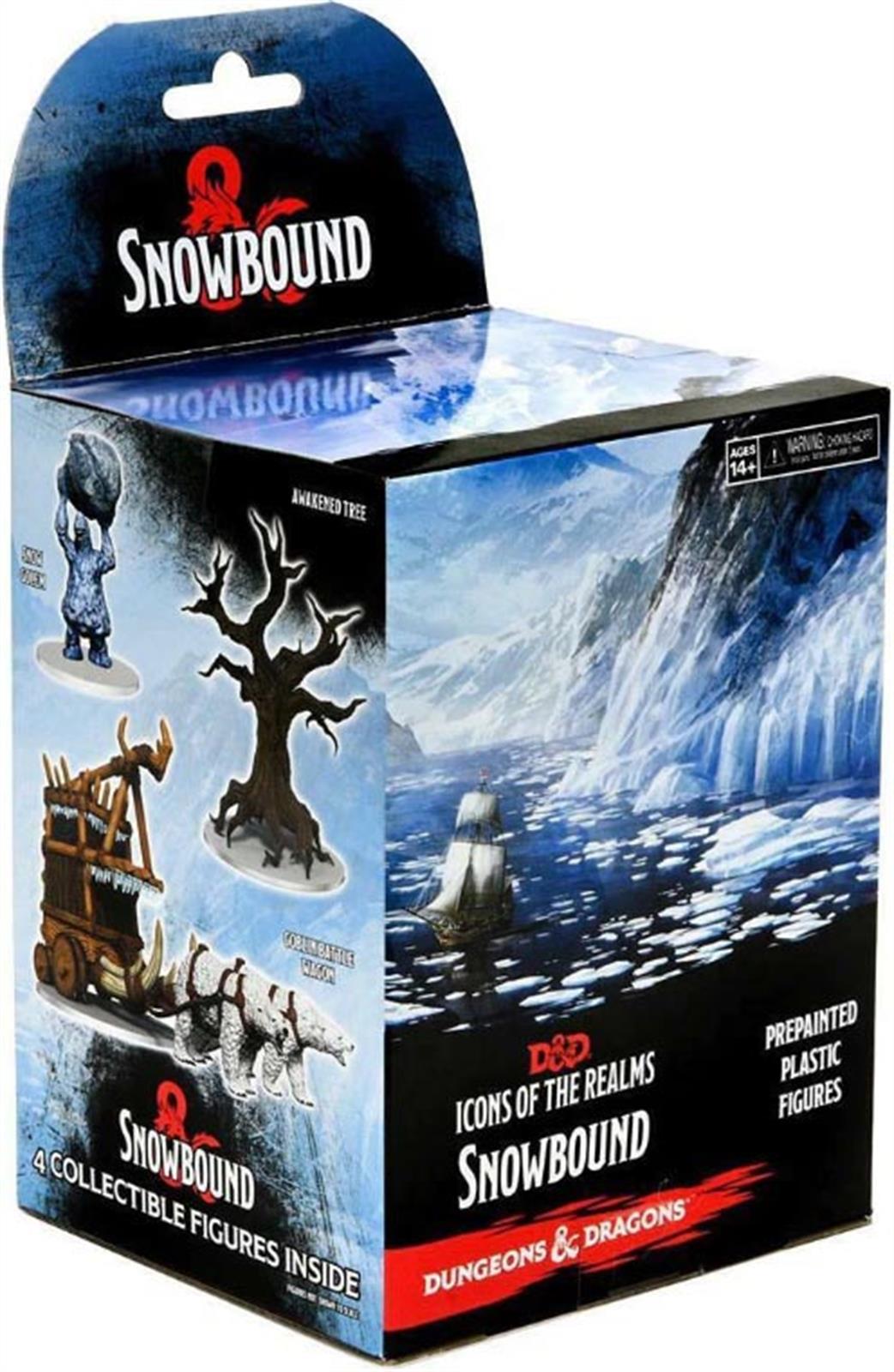 Wizkids  96076 D&D Icons of the Realms, Snowbound Booster
