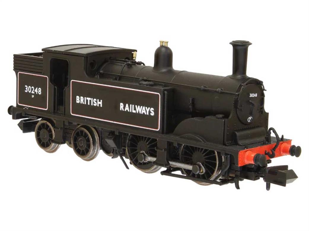 Dapol N 2S-016-009 BR 30248 Class M7 0-4-4T Lined Black Lettered British Railways