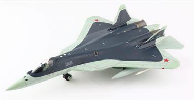 Hobby Master HA6802 1/72nd Su-57 Stealth Fighter T-50-6-2 Bort 056 Russian Air Force 2016