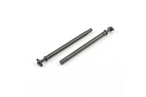 FTX OUTBACK FURY FRONT DRIVESHAFT (2PC)
