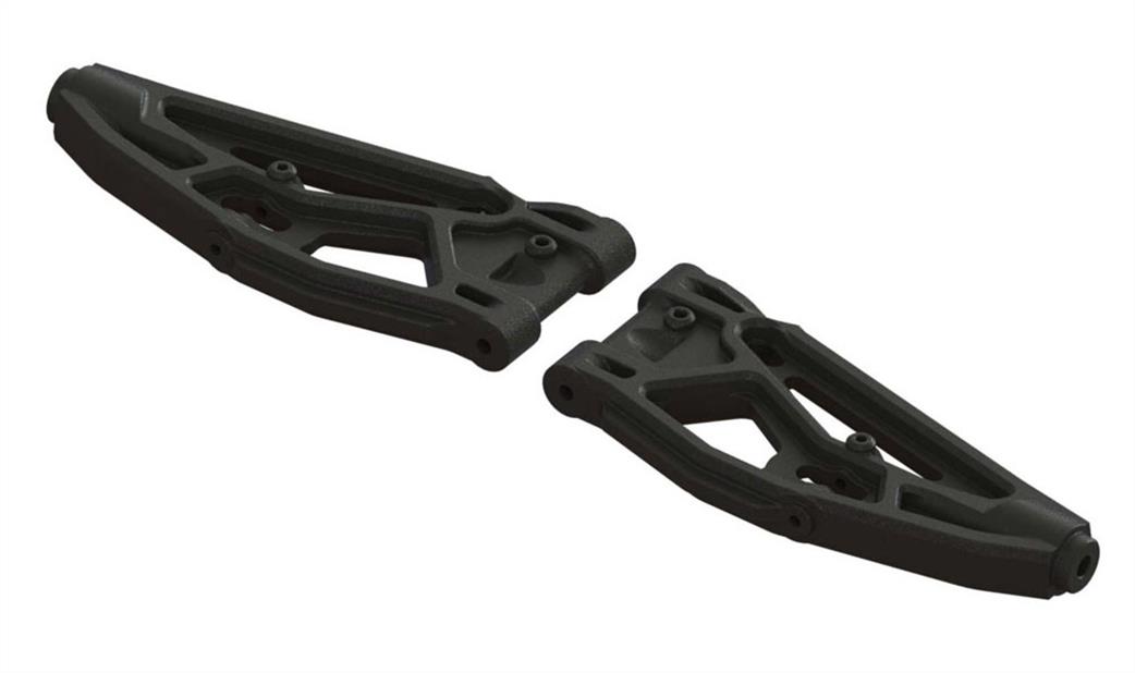 Arrma ARA330656 Front Lower Suspension Arms 135mm