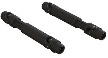 These front composite slider driveshafts provide ideal replacement parts for your kit supplied items.