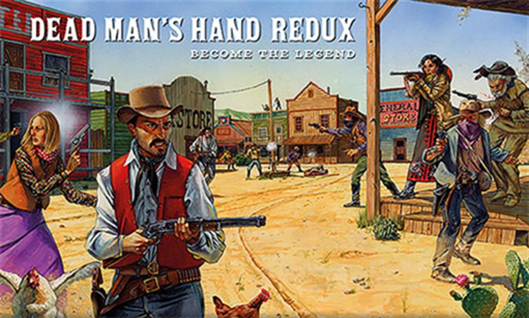 Great Escape Games 28mm DMHR001 Dead Man's Hand Redux 2 Player Starter Set