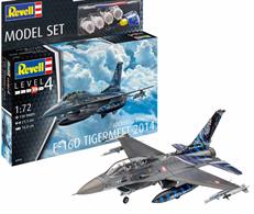 Revell 03844 1/72nd F-16D Fighting Falcon Fighter KitGlue and paints are included