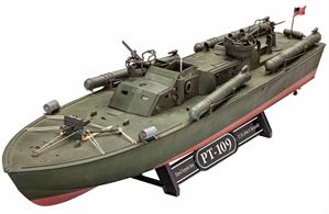 Revell 05147 1/72nd Patrol Torpedo Boat PT-109 Plastic Kit Include glue and paints