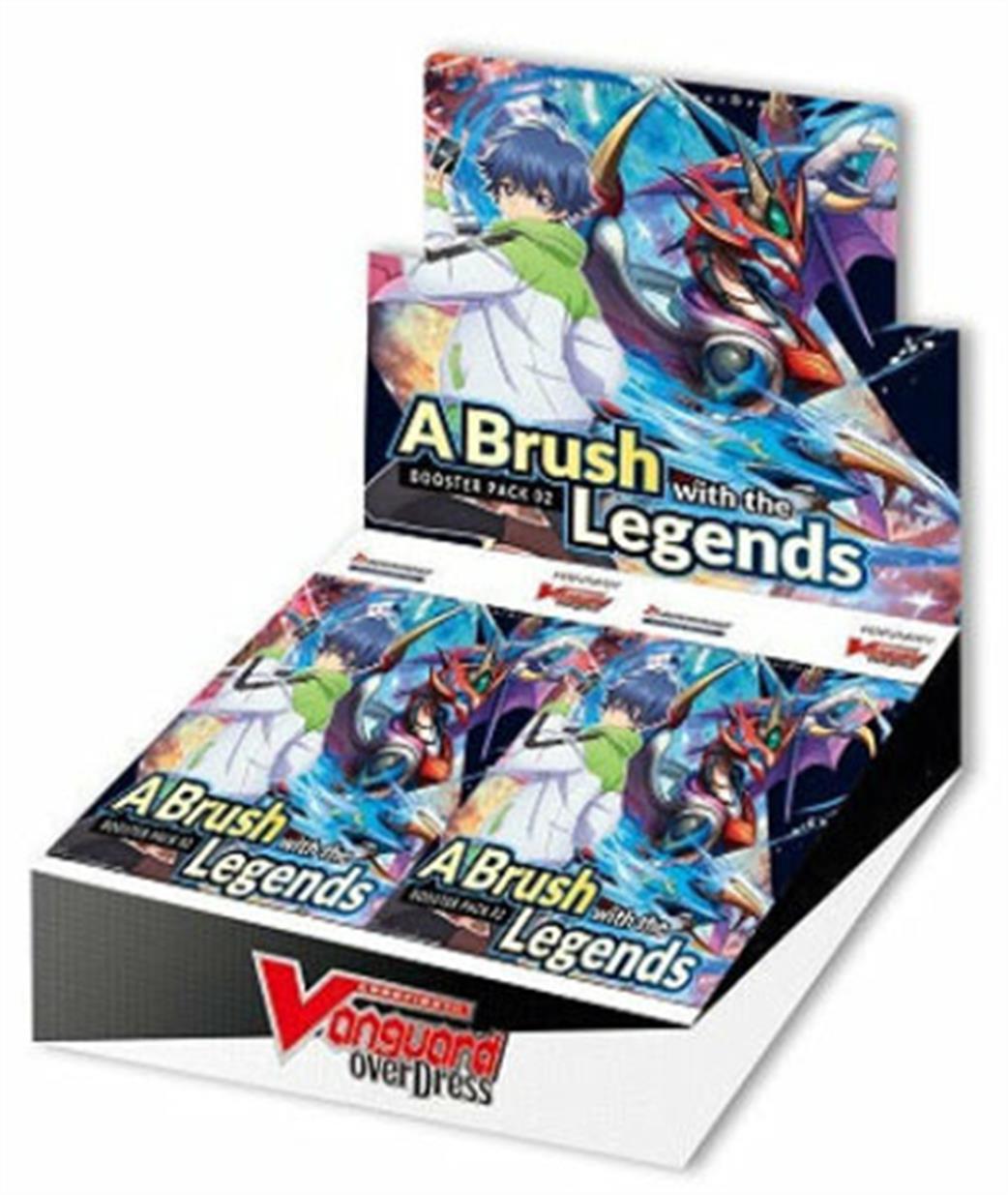Bushiroad  VGE-D-BT02 CFV overDress A Brush with the Legends Booster