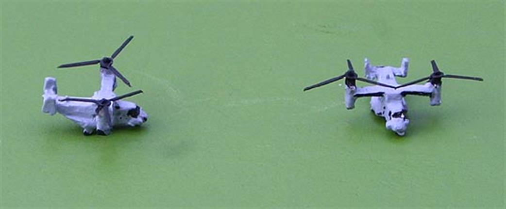 Albatros 1/1250 Alk-Z22 Bell Boeing MV-22A Osprey Pack of 2 Models