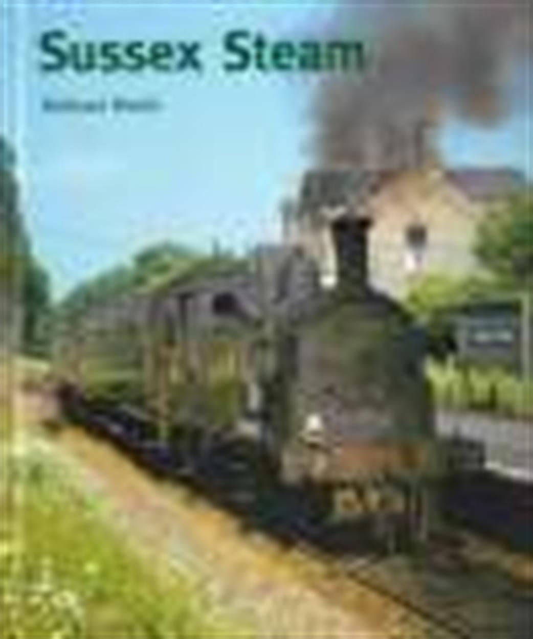 9781854143877 Sussex Steam by Michael Welsh