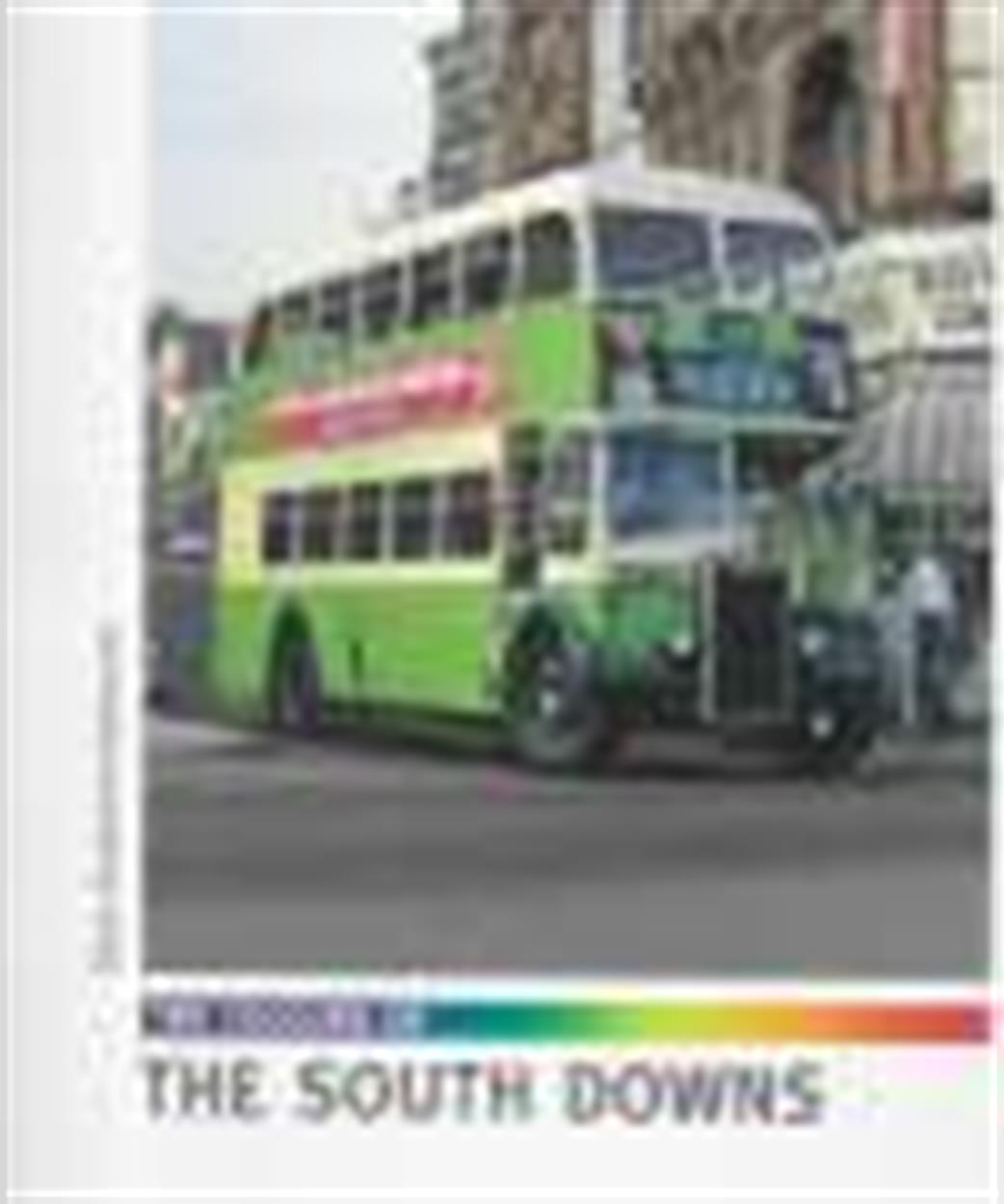 Capital Transport Publishing  9781854143358 Colours of the South Downs by Glyn Kraemer-Johnson