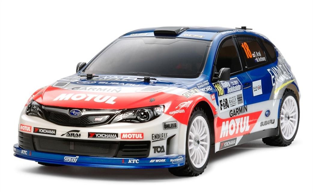 Tamiya 1/10 58528 XV-01 Subaru Impreza WRX STI Team Arai RC Car Kit