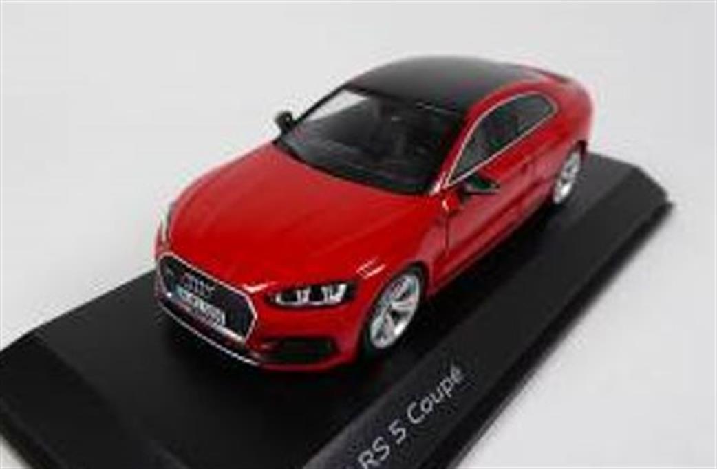 1/43 5011715031 Audi RS5 Coupe Misano Red