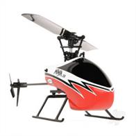 Red Ninja 250 Helicopter with Co-pilot Assist with 6-Axis Stabilisation and Altitude HoldA full function single-rotor radio control model helicopter with switchable Co-Pilot technology