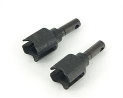 These high-quality Steel Diff Outdrives are the perfect spare parts to carry in your RC tool