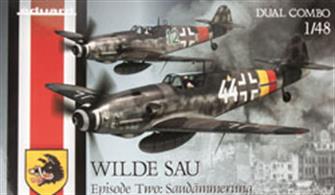Limited edition kit of German WWII aircraft Bf 109G-10 and G-14/AS version in 1/48 scale. Focused on machines from JG 300 and JG 301