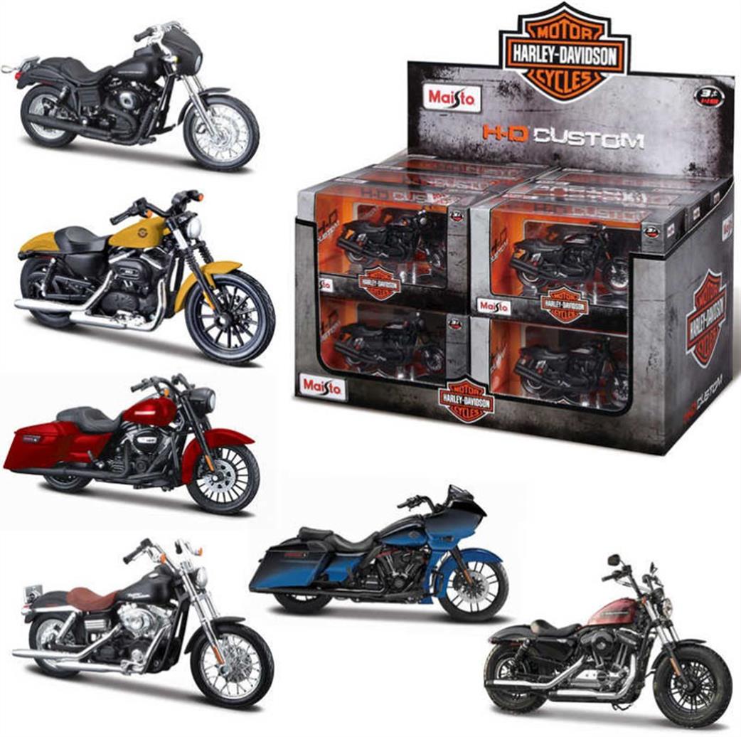 Maisto harley deals davidson series 1