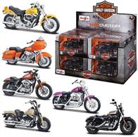 Maisto M34360/38 1/18th Harley Davidson Series 39 One MotorbikeOne Motorbike from selection chosen at random
