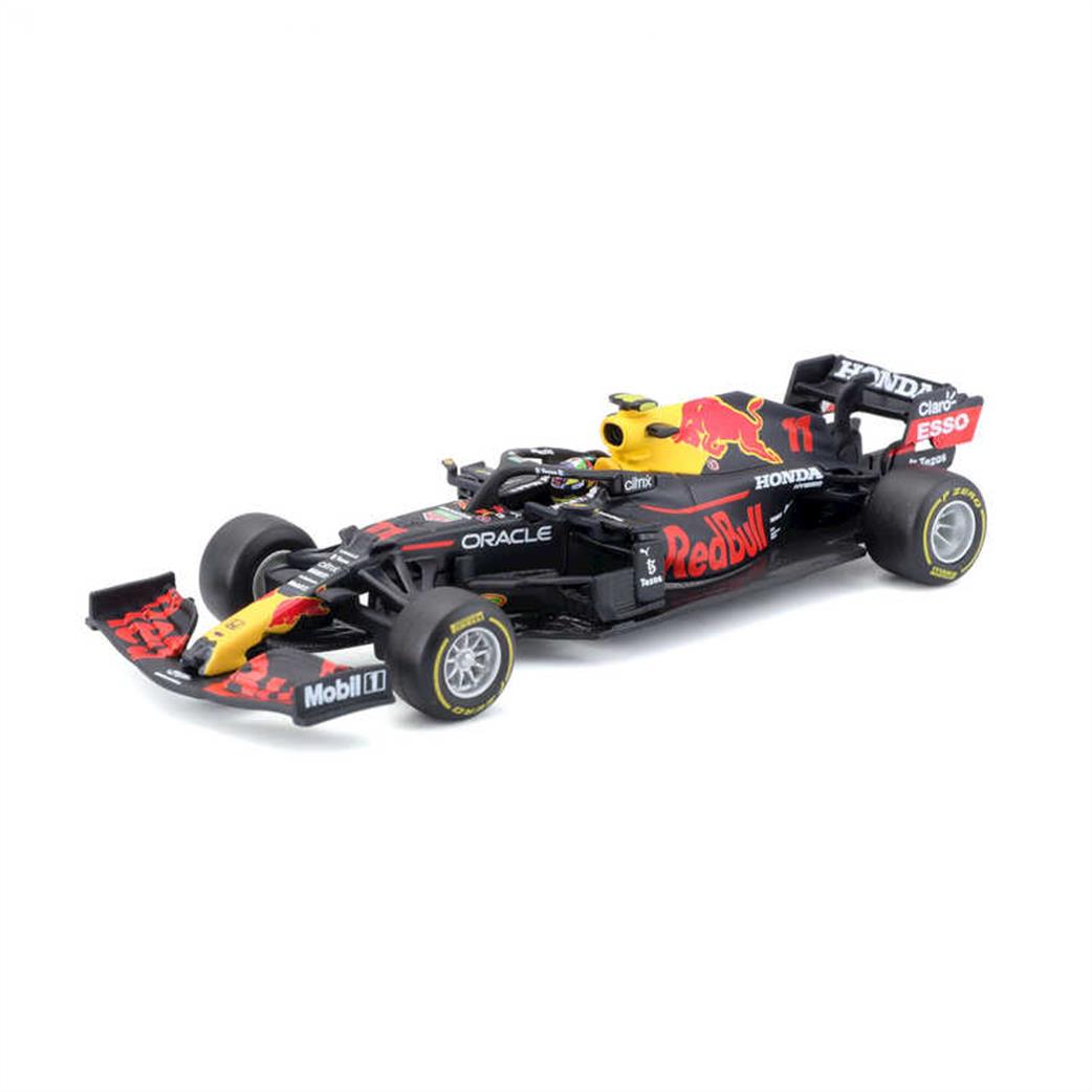 Burago 1/43 B18-38056P F1 Aston Martin Red Bull Racing Rb16b Perez
