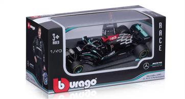 Burago 1/43rd B18-38038H F1 Mercedes AMG W12 E-Performance Hamilton