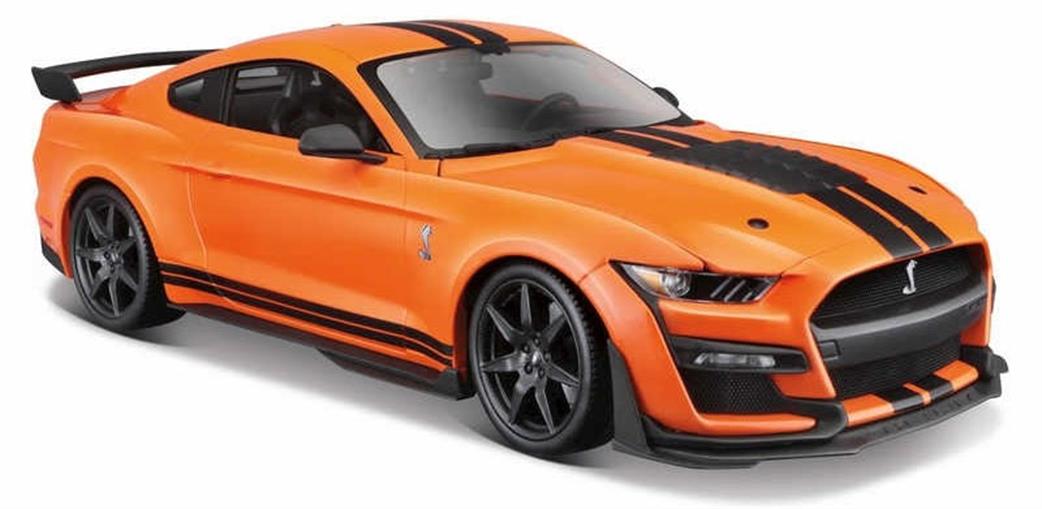 Maisto 1/24 M31532 2020 Ford Mustang Shelby Gt500 Model