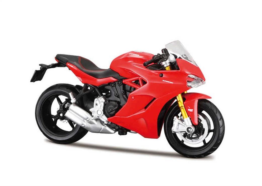 Maisto 1/18 M34007-17040 Ducati Supersport S Motorbike Model