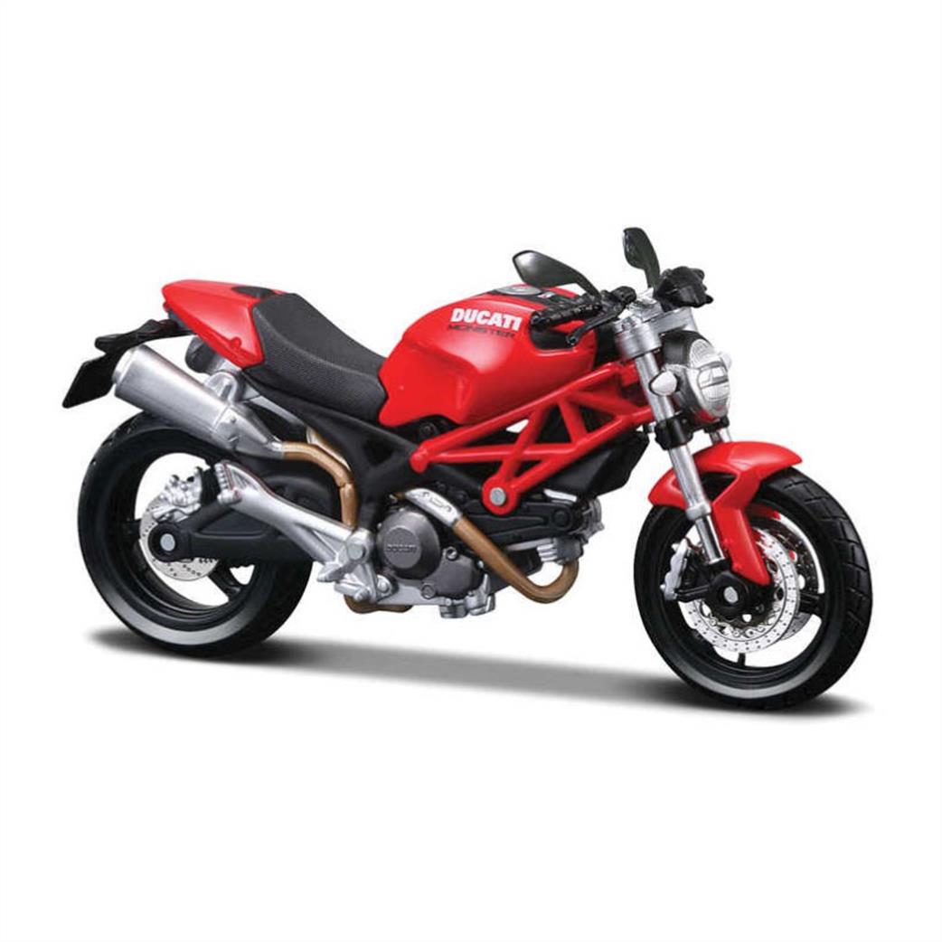 Maisto 1/12 M39189 MC Ducati Monster Motorbike Kit