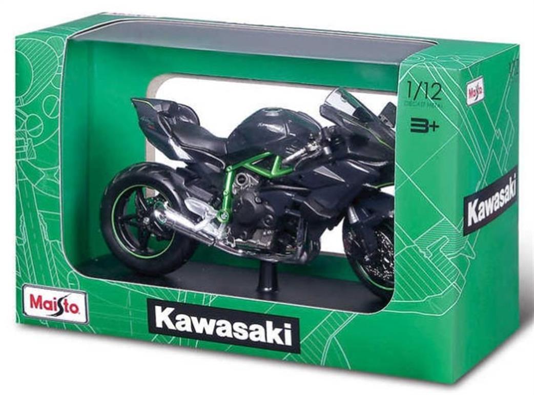 Maisto M32708 Kawasaki Ninja H2r Motorbike Model 1/12