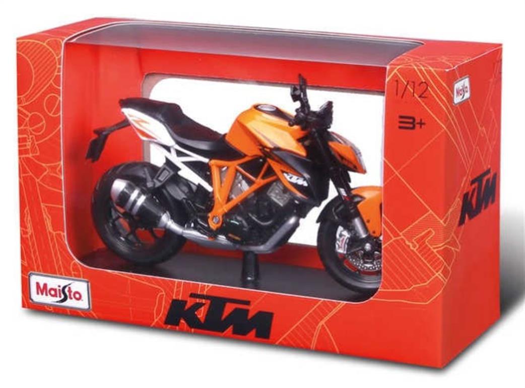 Maisto 1/12 M32710 KTM 1290 Super Duke R Motorbike Model