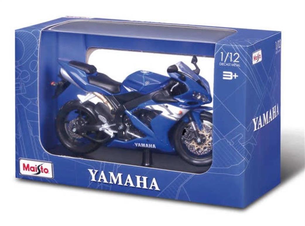 Maisto 1/12 M32712 Yamaha YZF-R1 Motorbike Model