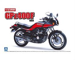 Aoshima 05327 1/12 Scale Kawasaki GPx400F Motorbike Kit
