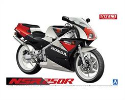 Aoshima 06178 1/12 Scale Honda NSR250R 1989 Motorbike Kit