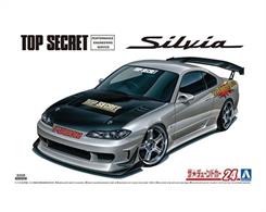 Aoshima 05874 1/24th Top Secret Nissan S15 Silvia Car Kit