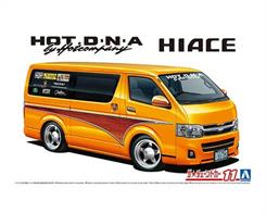 Aoshima 05948 1/24th Toyota HIACE Hot Company Wagon Kit