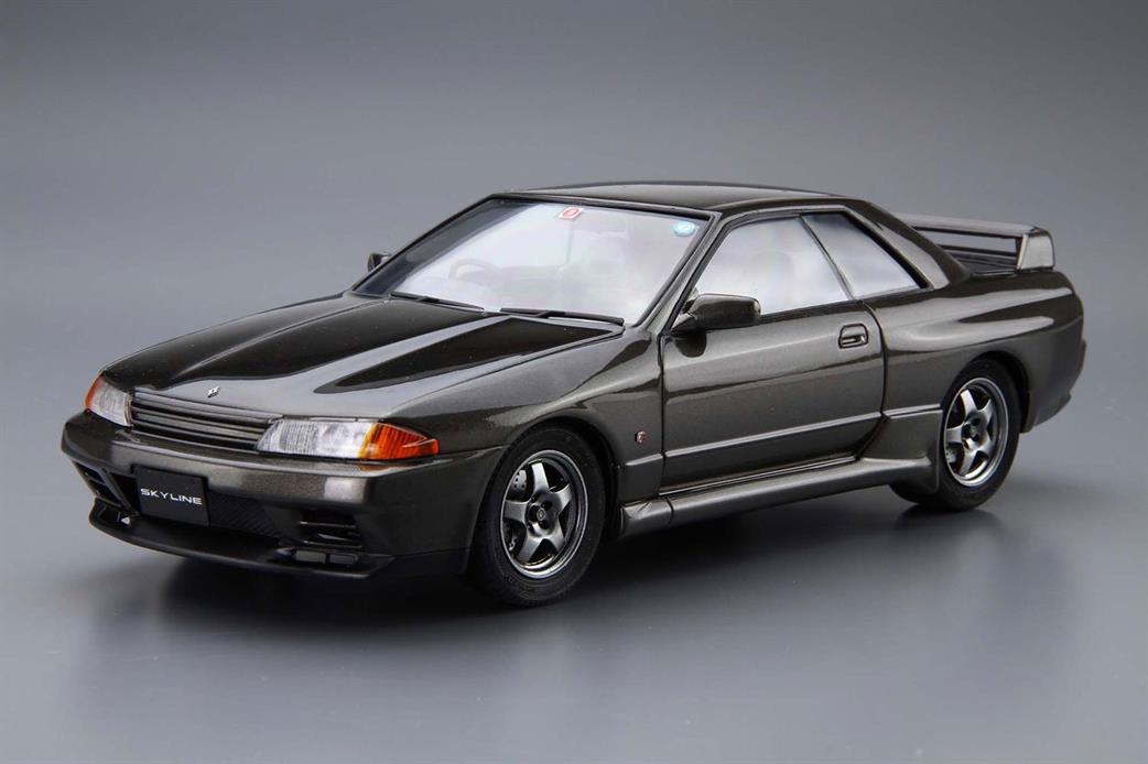 Aoshima 1/24 06143 BNR32 Skyline GT-R 1989 Car Kit