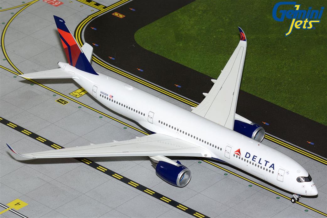 Gemini Jets 1/200 G2DAL1334 Delta Airlines Airbus A350-900 N503DN Airliner