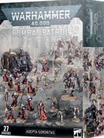 This is a great-value box set that gives you an immediate collection of 26 fantastic Adepta Sororitas miniatures, which you can assemble and use right away in games of Warhammer 40,000!Box contains:1 * Canoness1 * Penitent Engine1 * Sororitas Rhino3 * Arco-Flagellants1 * Repentia with 4 * Sisters Repentia5 * Seraphim10 * Battle Sisters
