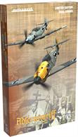 Limited edition kit of German WWII fighter Bf 109E in 1/72 scale. Focused on version Bf 109E-1/3/4 from June to October 1940.