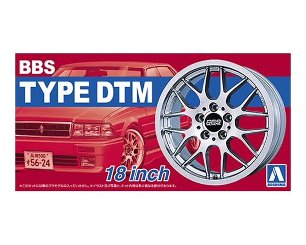 Aoshima 1/24 05242 BBS DTM 18Inch Wheels