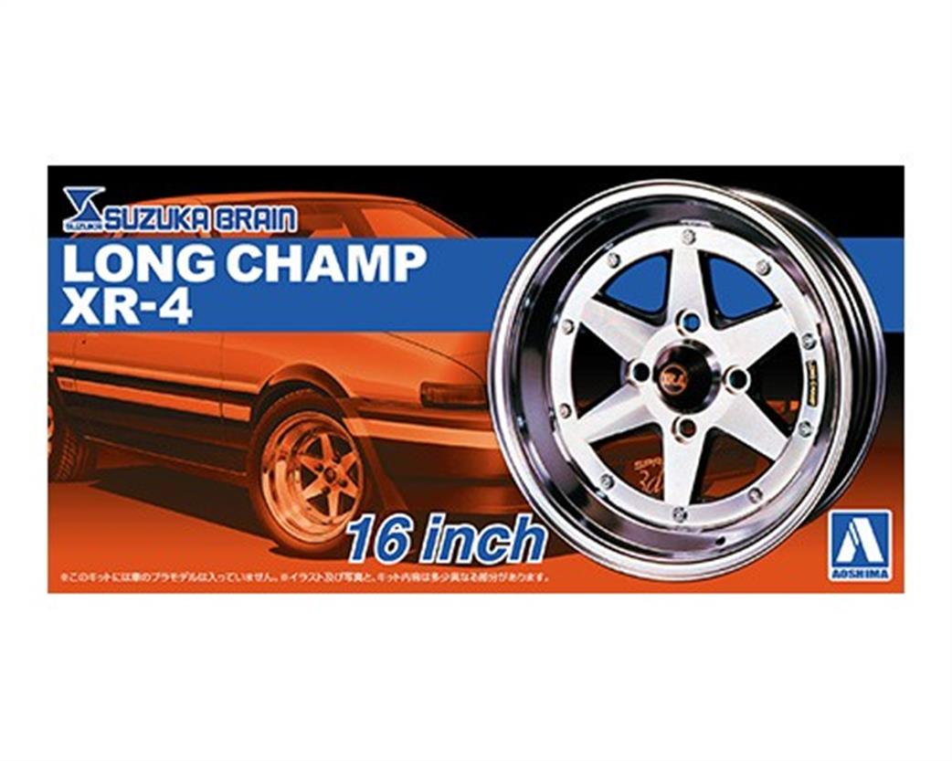 Aoshima 05249 Long Champ XR-4 16Inch Wheels 1/24