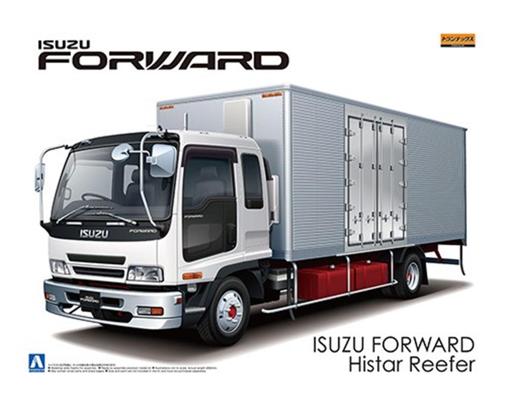 Aoshima 1/32 05920 Isuzu Forward Histar Reefer Truck Kit