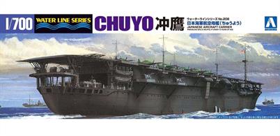 Aoshima 04521 1/700th I.J.N Chuyo Aircraft Carrier kit