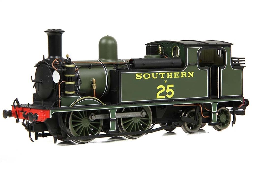 EFE Rail OO E85015 SR E25 ex-LSWR Adams Class O2 0-4-4T Maunsell Green Livery