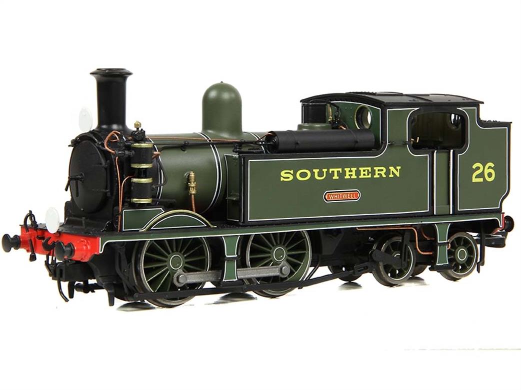 Bachmann EFE Rail OO E85016 SR 26 Whitwell ex-LSWR Adams Class O2 0-4-4T IoW Type Maunsell Green