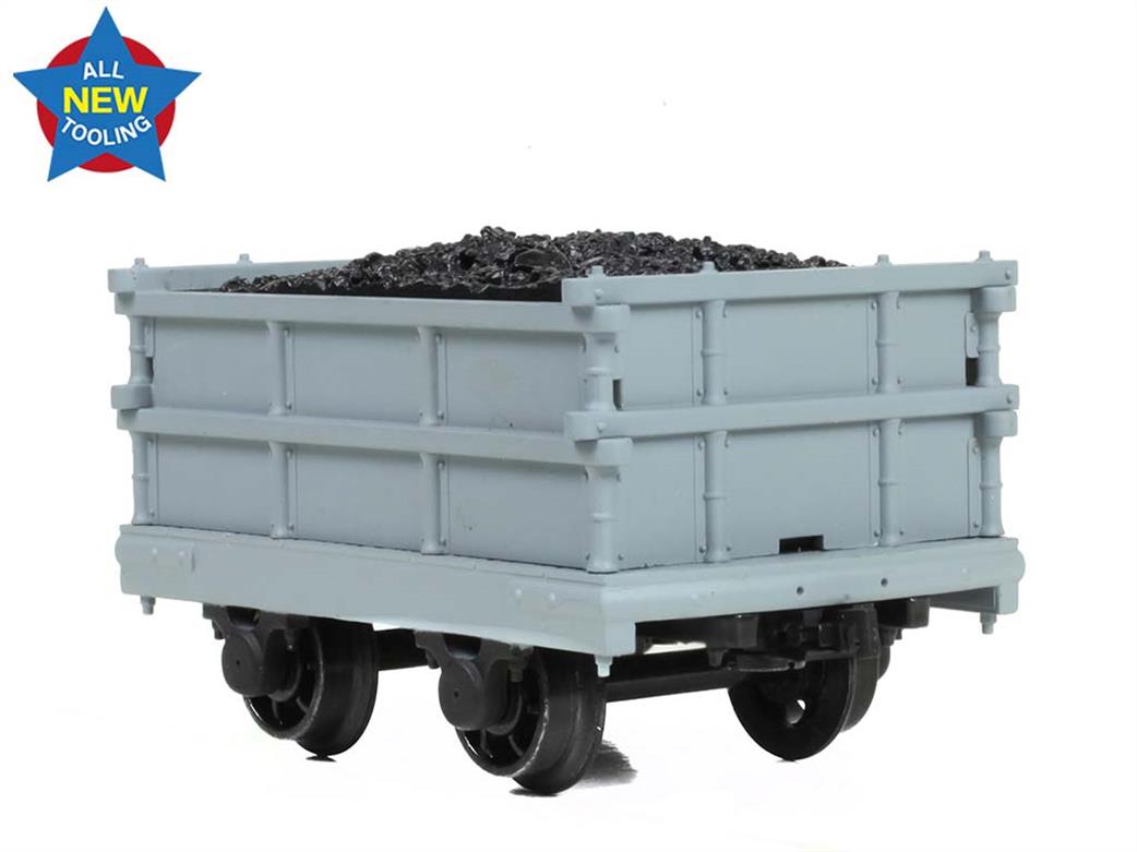 Bachmann O-16.5 73-029 Narrow Gauge Coal Wagon Grey