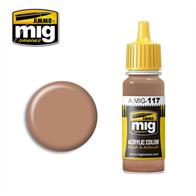 This paint is acrylic and formulated for maximum performance both with brush and airbrush. Water soluble, odorless, and non-toxic. Shake well before each use. Each jar includes a stainless-steel agitator to facilitate mixture. We recommend A.MIG-2000 Acrylic Thinner for correct thinning. Dries completely in 24 hours