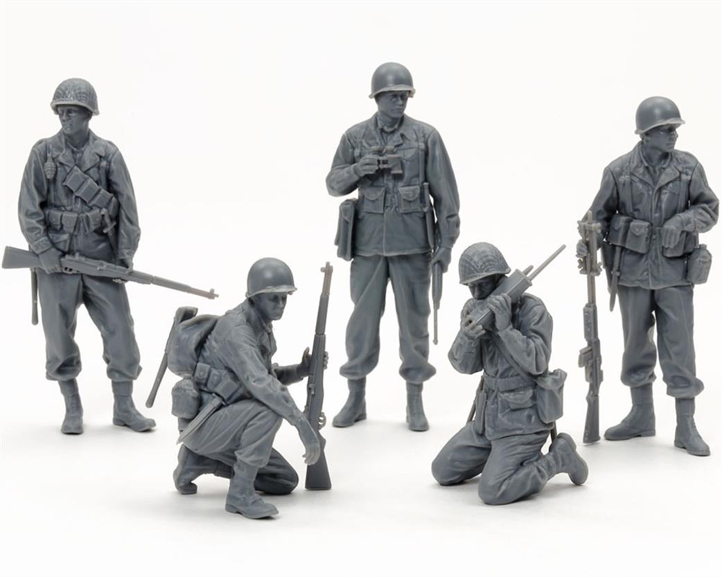 Tamiya 1/35 35379 US Infantry Scout Group Figure Set