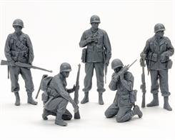 Price to be AdvisedTamiya 1/35th 35379 US Infantry Scout Group Figure Set
